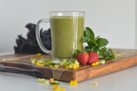 Image article Recette Smoothie Post-Entraînement